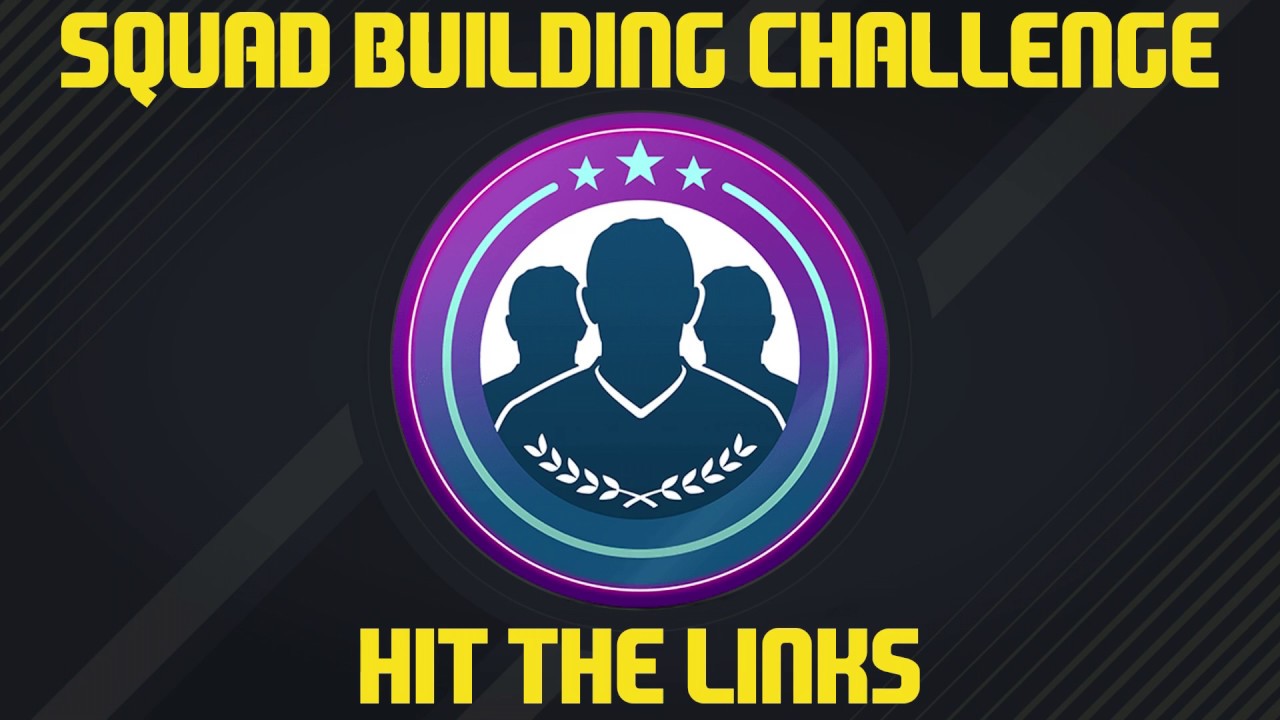 SBC - HIT THE LINKS