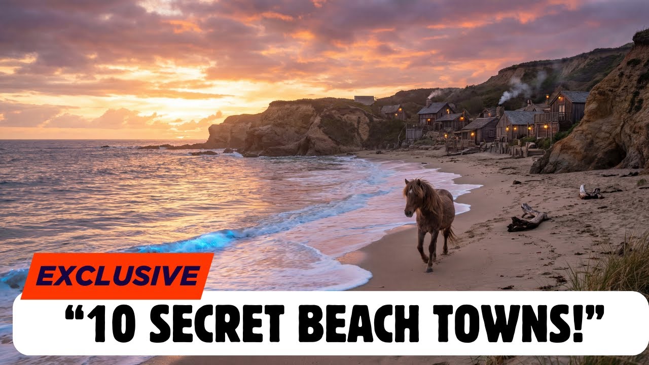 10 Hidden American Beach Towns You Need to Visit in 2026!