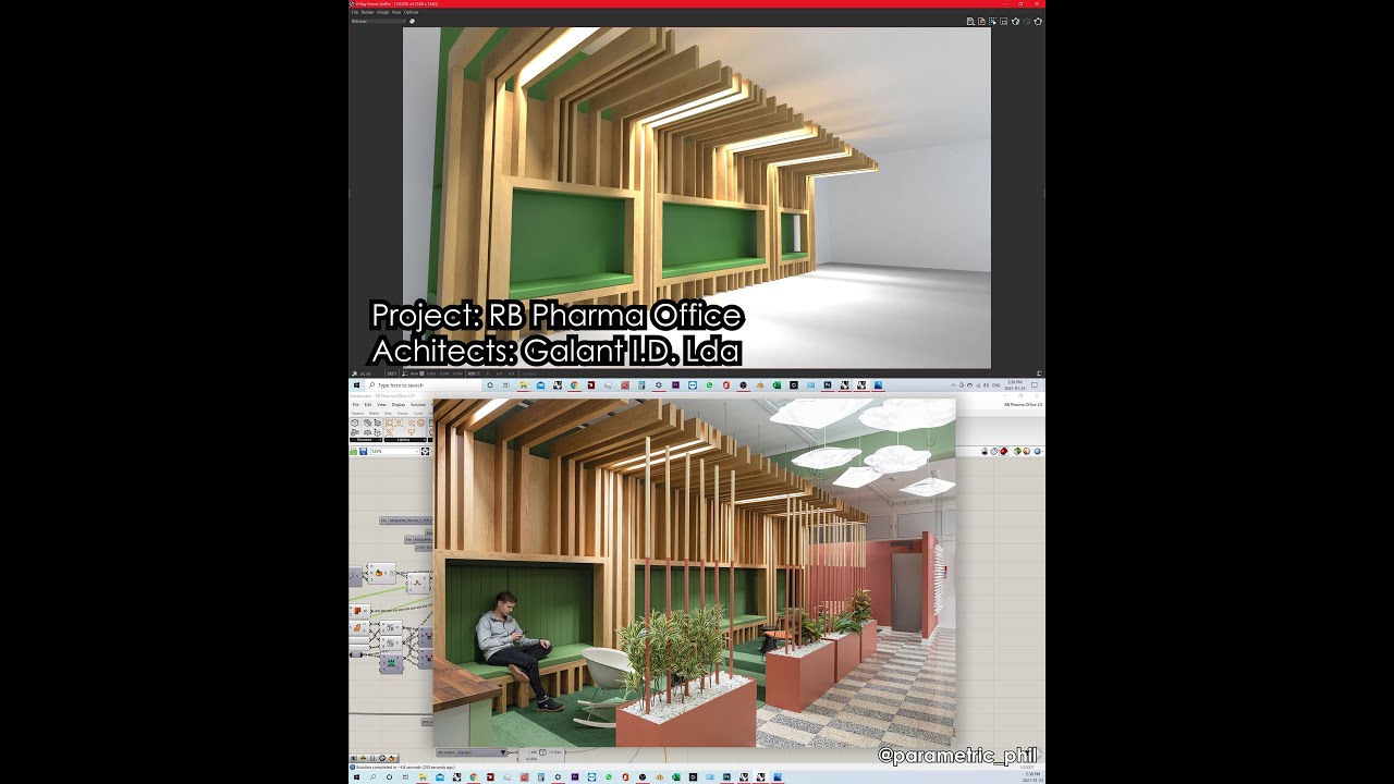 GH Scripting Overview: Wood Feature Wall/Bench