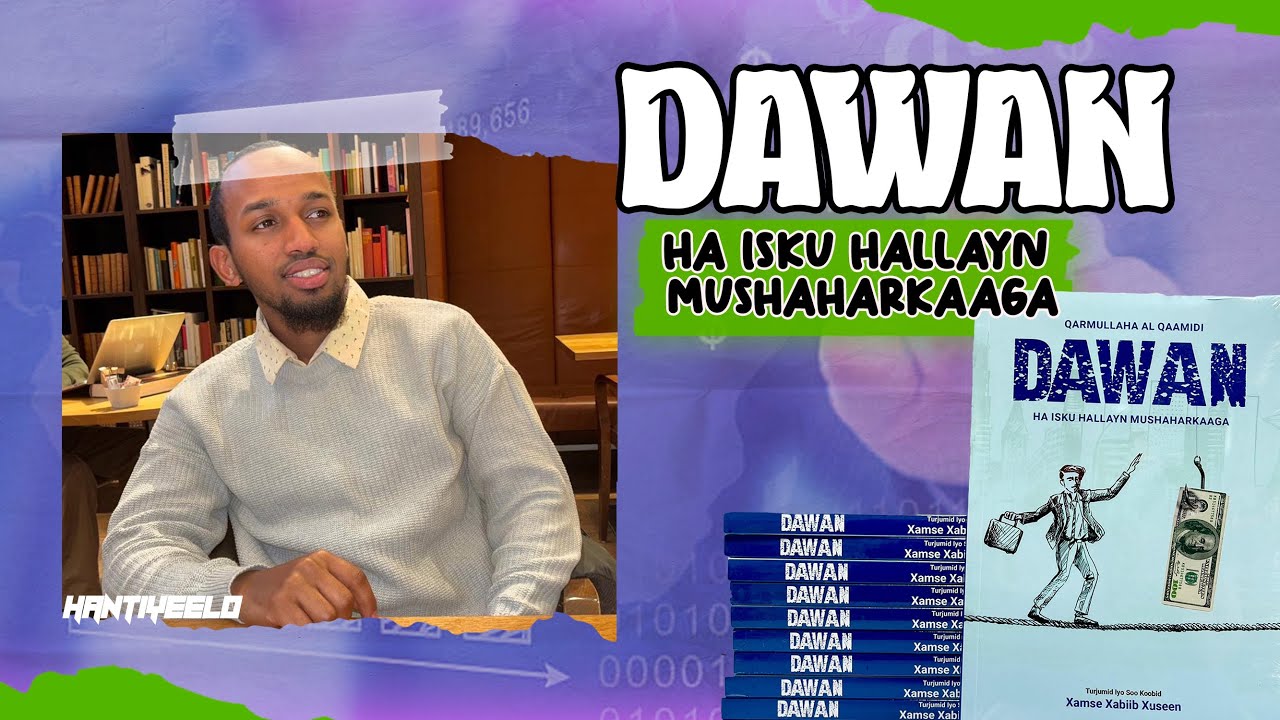 FIKRAD - BUUG - BUUGA DAWAN SOO KOOBID @Hantiyeelo