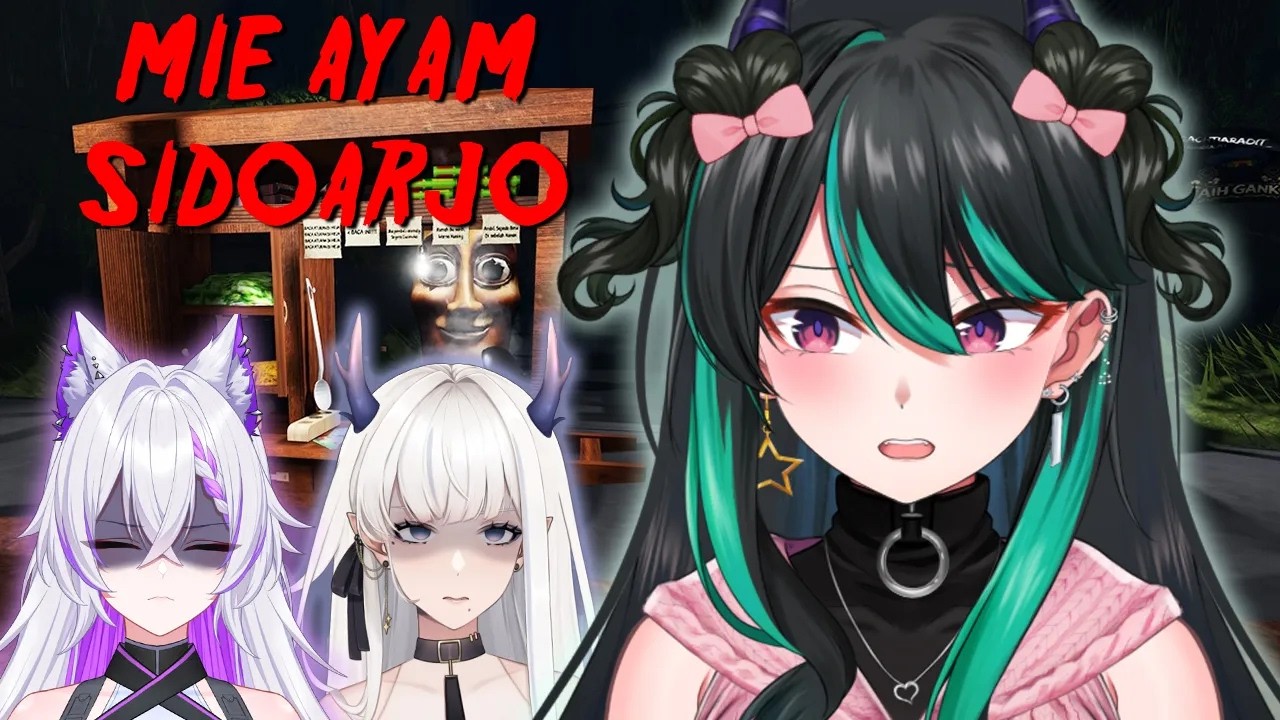 DISURUH MAIN ROBLOX | Mie Ayam Sidoarjo Anomalies @ViolettaCalytrix @ONShannon_