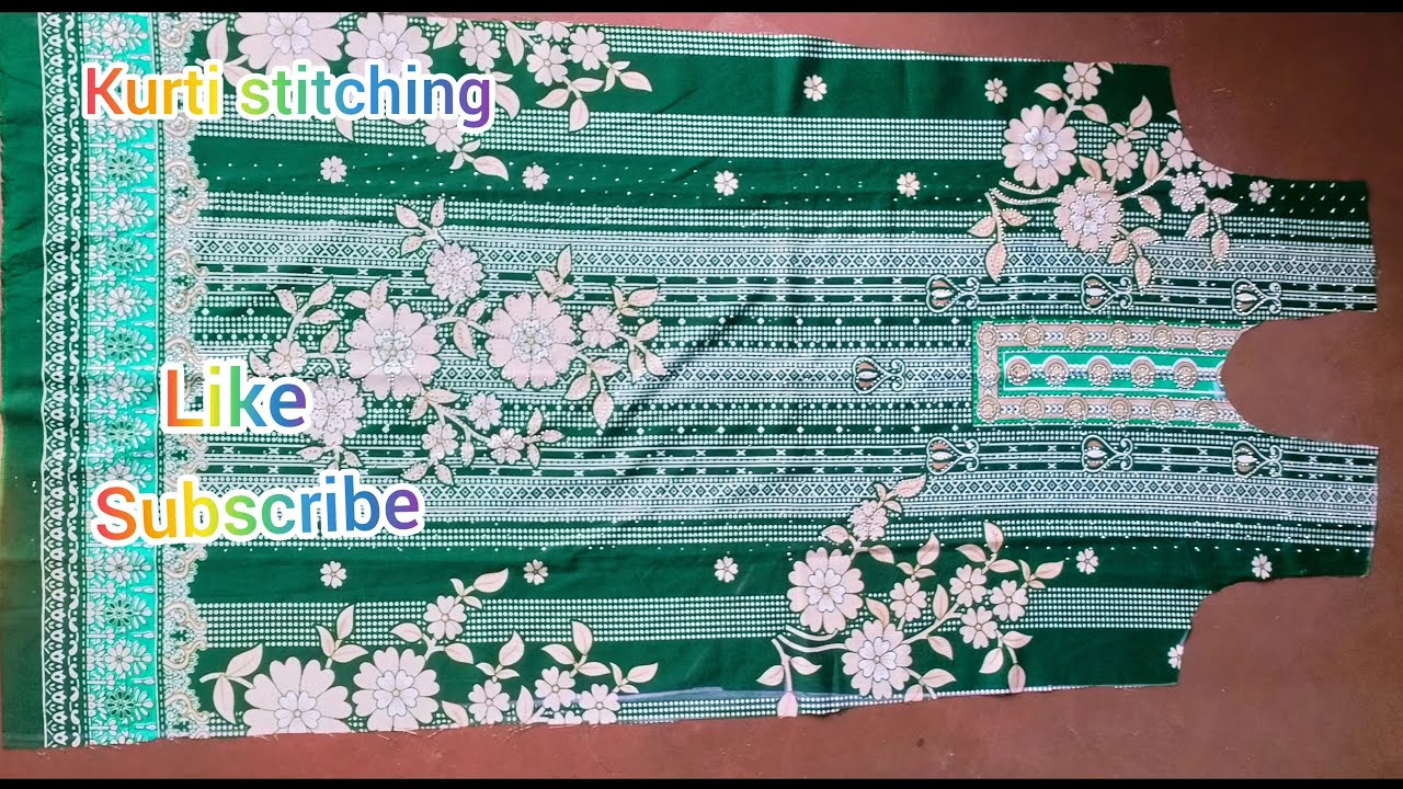 ✨ Kurti Stitching Tutorial | Step-by-Step Easy Method ✨