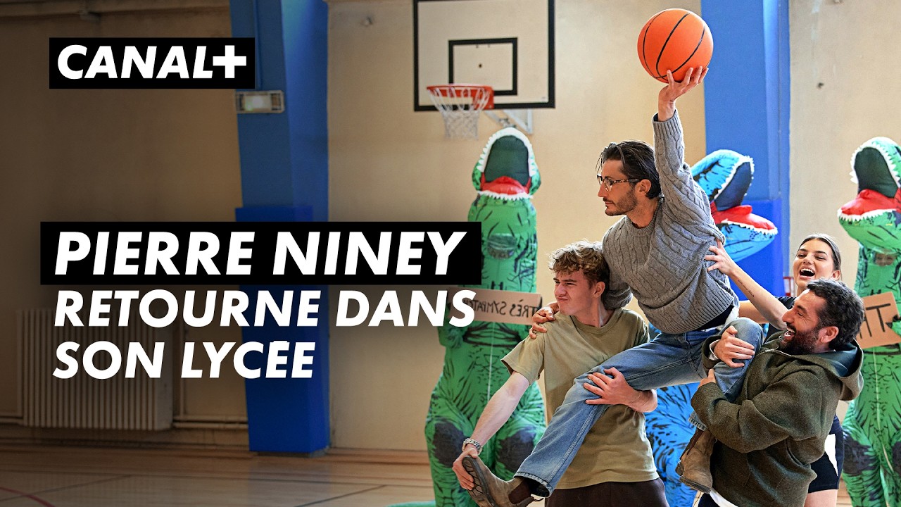 Pierre Niney retourne dans son lycée - LA GRANDE CLASSE | CANAL+