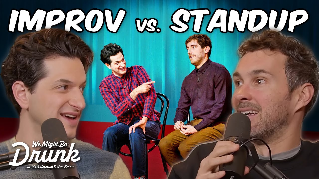 The Difference Between Standup and Improv Comedy | We Might Be Drunk