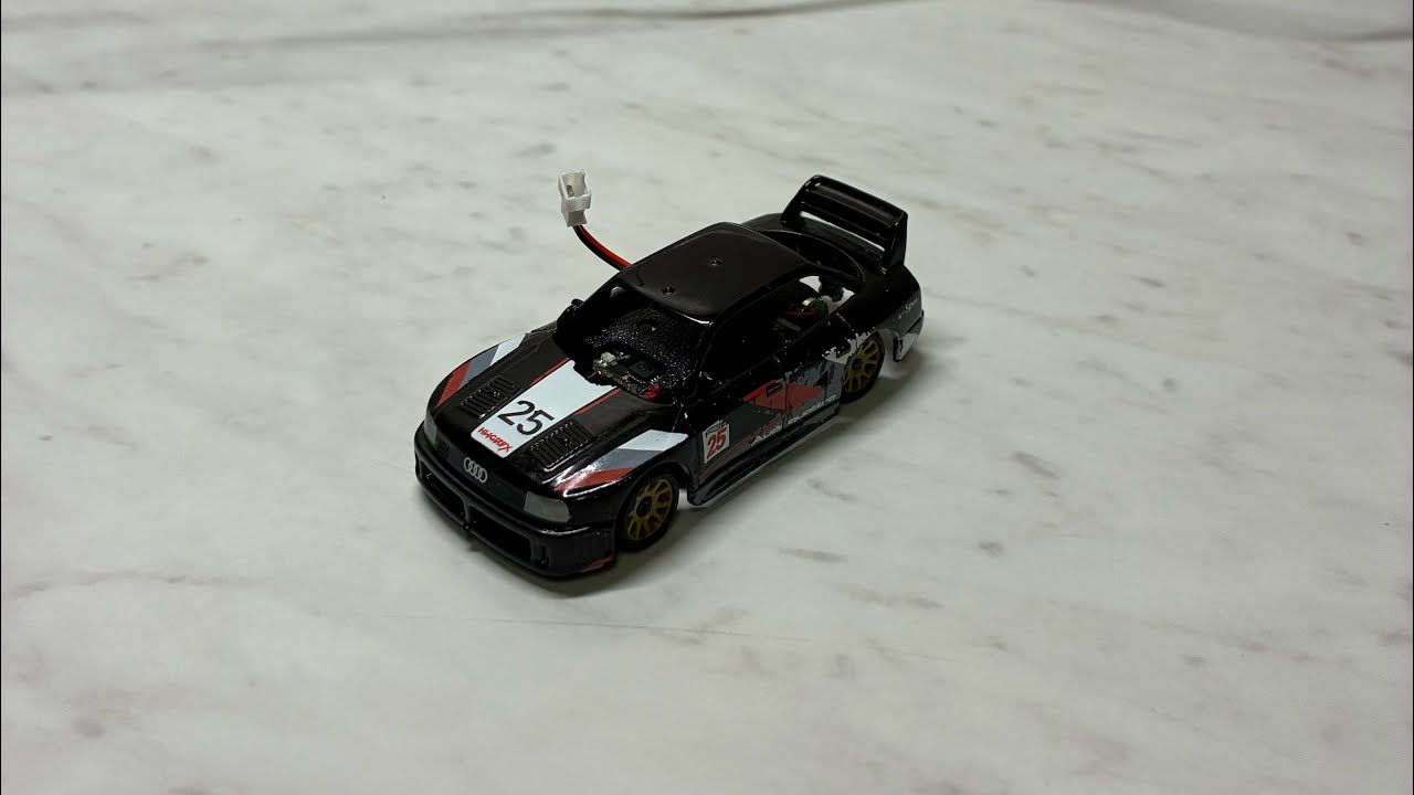Need a roof rack (Dash 64 Audi Quattro Drifting)