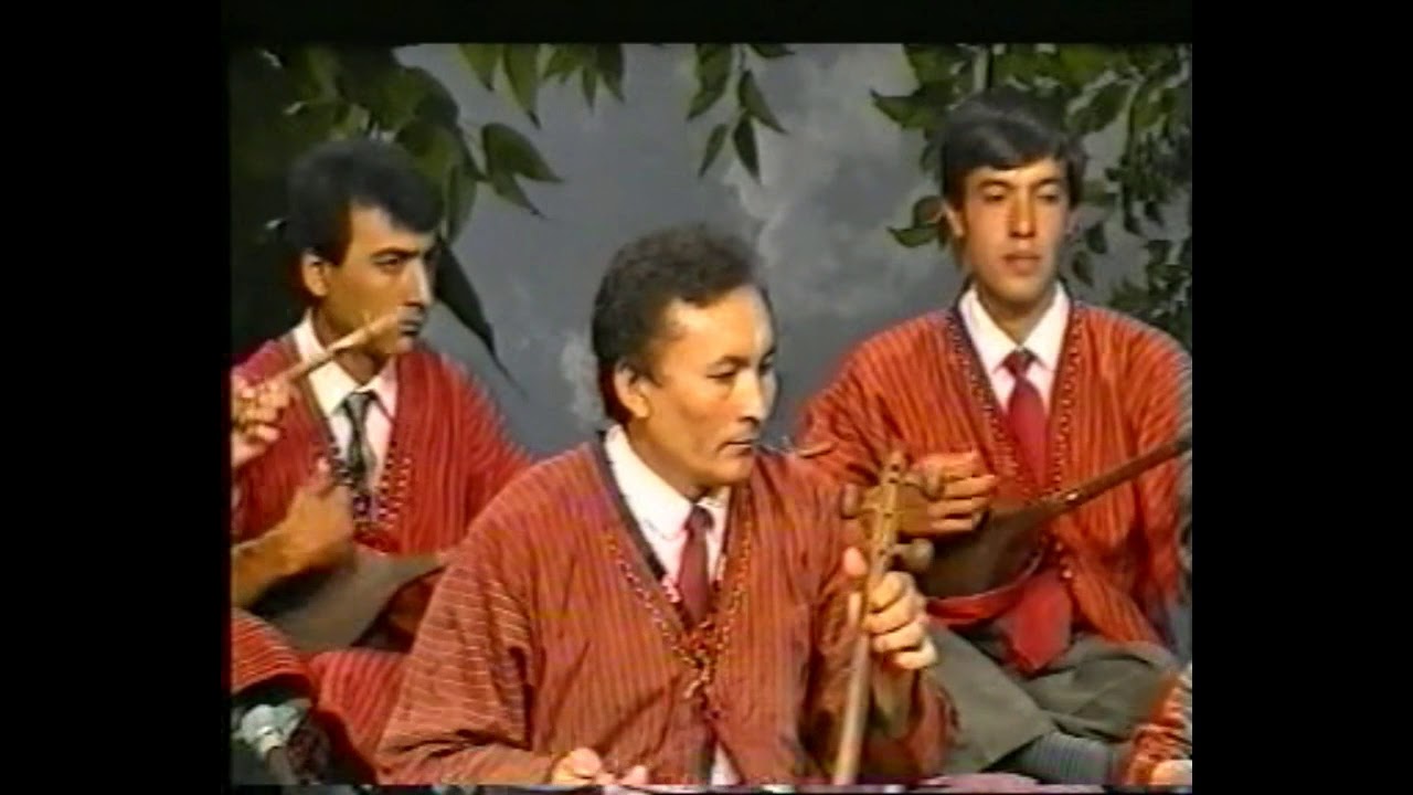 Mane Gara - Orazym (Turkmen Dutar)