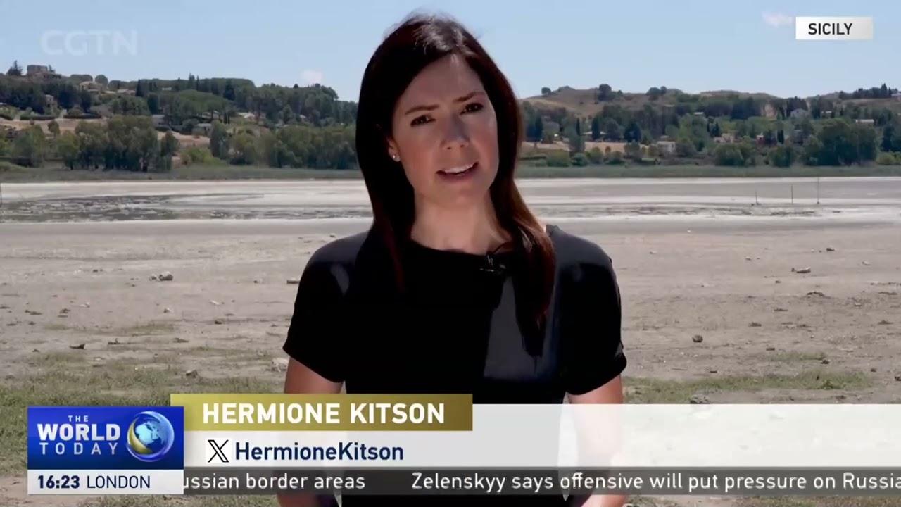 Italian island of Sicily battles record drought