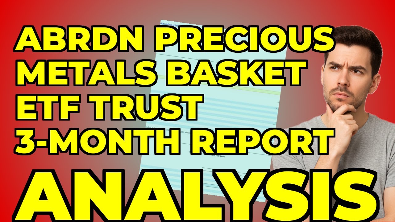 My Takeaway from abrdn Precious Metals' Quarterly Filing