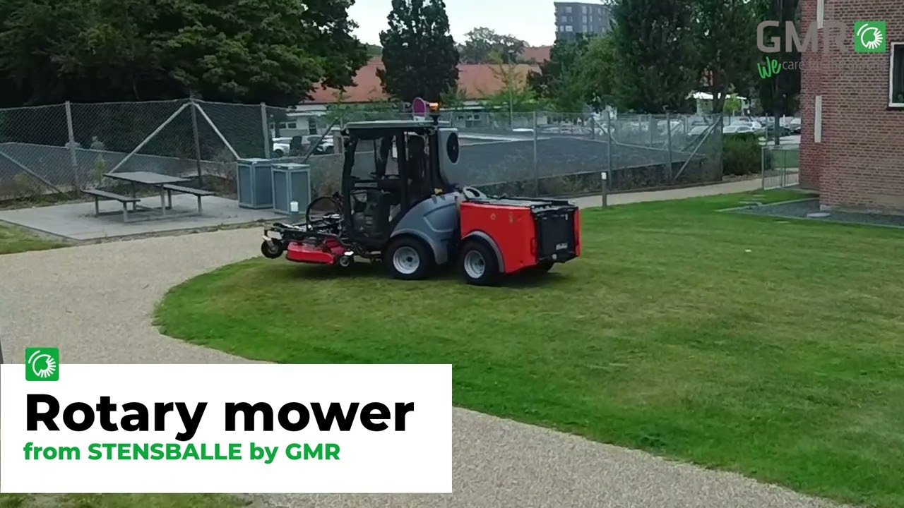 Grass equipment fro GMR