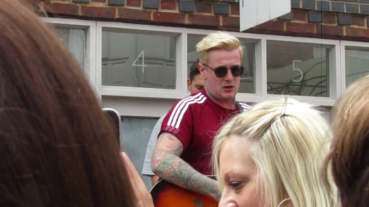 Deaf Havana - Sinner acoustic (Marlborough, 09/08/18)