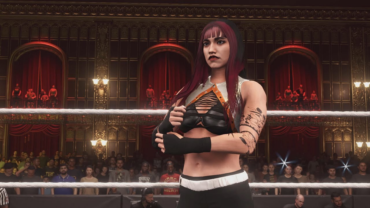 WWE 2K24 - MyRise Unleashed [1/2]