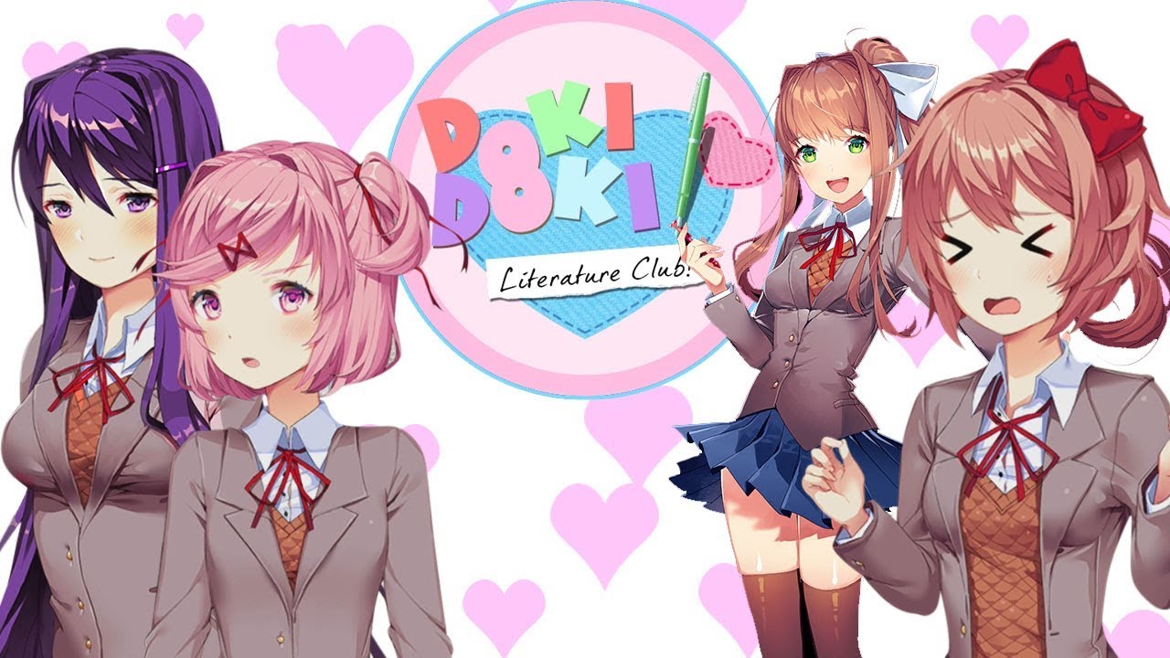 A CUTE STORY - Doki Doki Literature Club Ep.1