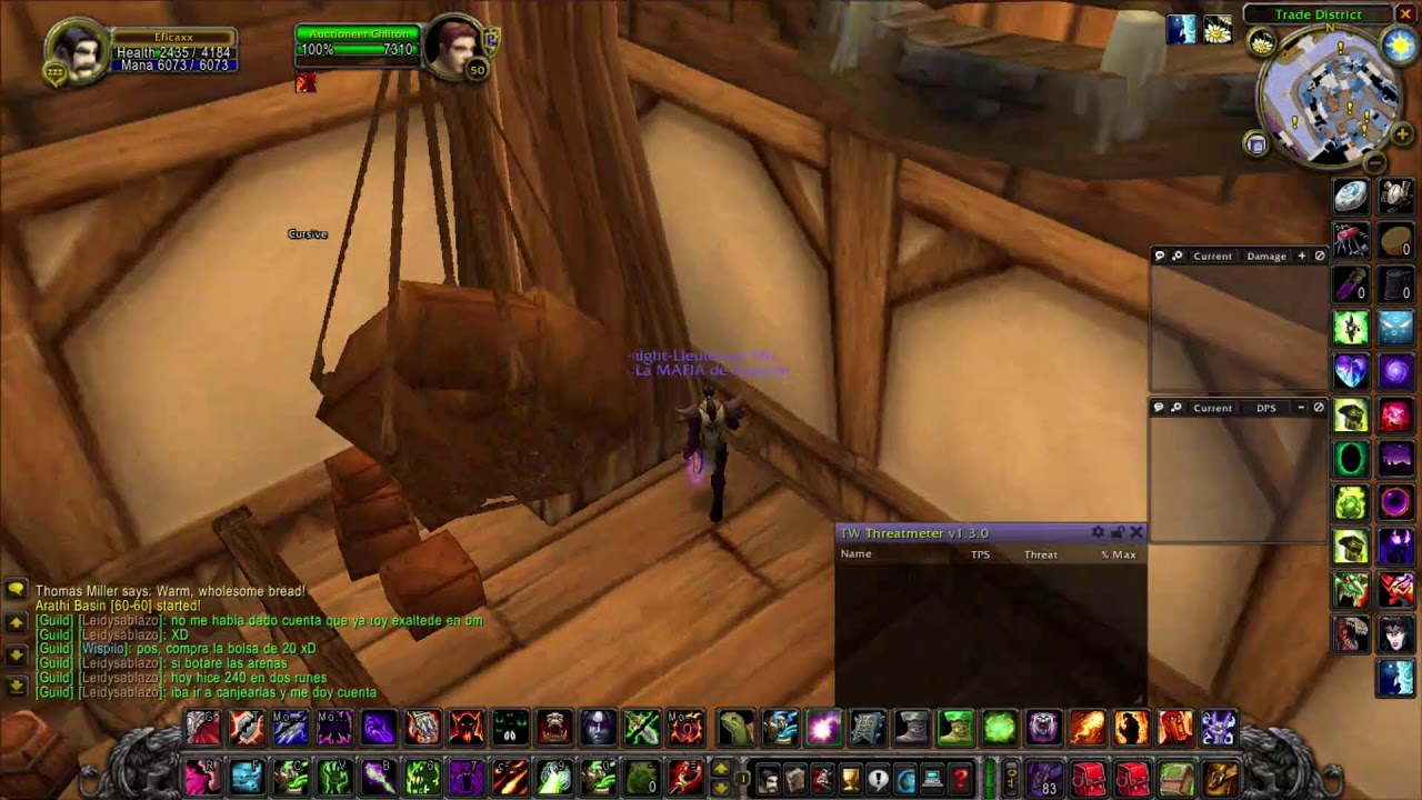 PERFECCIONANDO ROTACION AFLICCION TurtleWoW South Seas