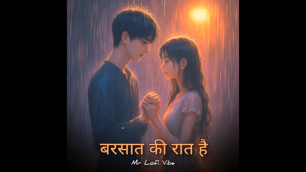 🌧️ बरसात की रात है – Emotional Romantic Lofi Hindi Song 💫 | Whisper Vocals + Rain Vibes