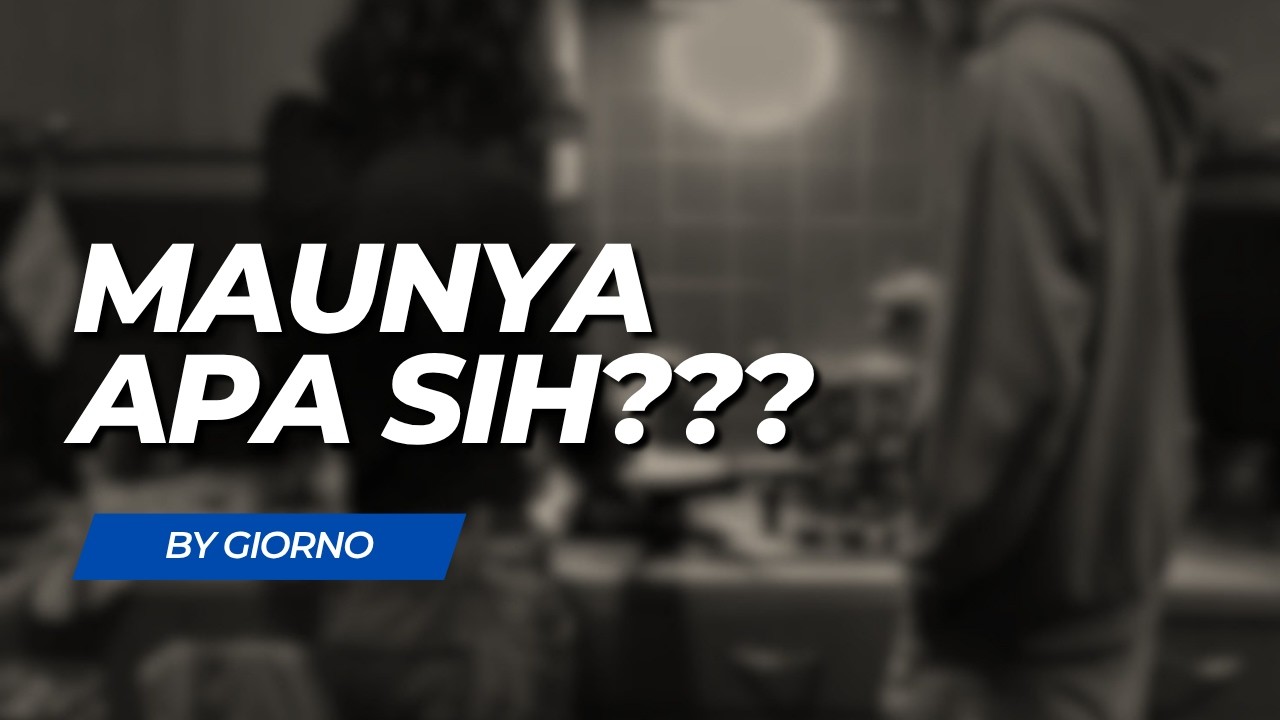 Maunya Apa Sih??? | Boyfriend ASMR | Indonesia