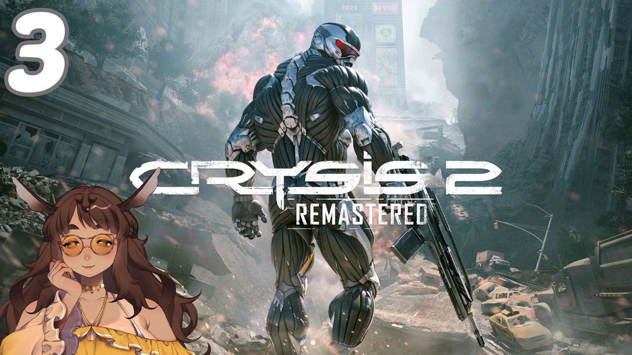 Can They Make a Bunny Suit Crysis Suit? | Crysis 2 [3]