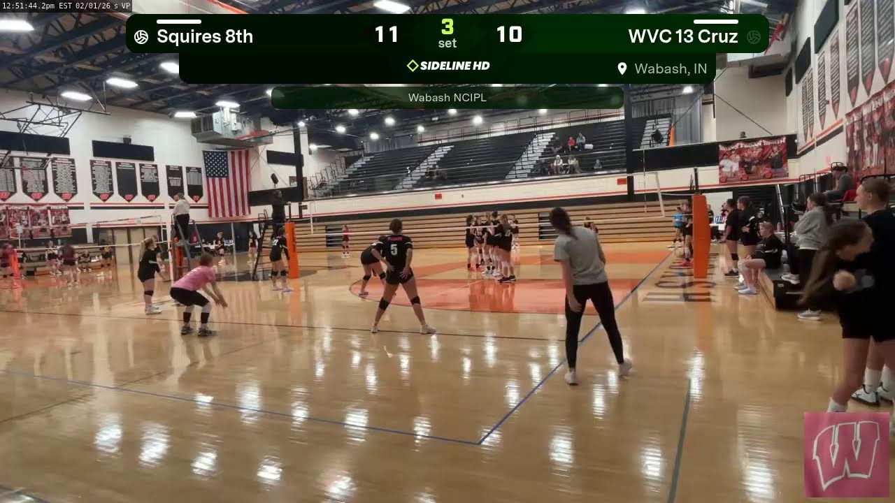 WVC 13 Cruz vs. Squires 8th (2026.02.01)