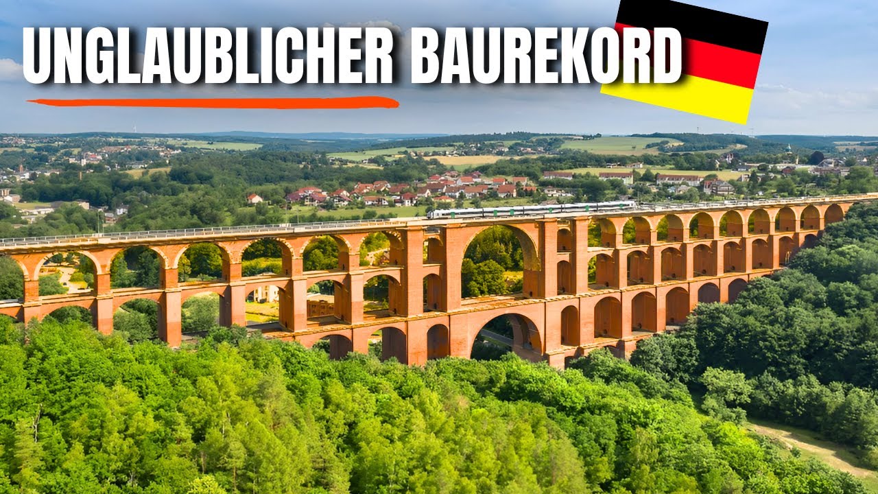 Deutschlands Ziegel-Wunder – und das Geheimnis, das sie seit 1851 trägt!