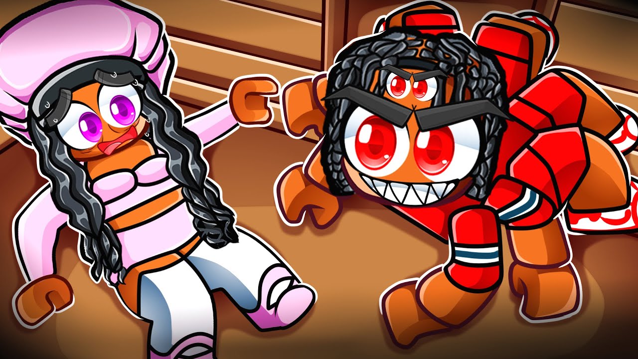 Выжить среди ЗЛОГО ПАУКА в Roblox!