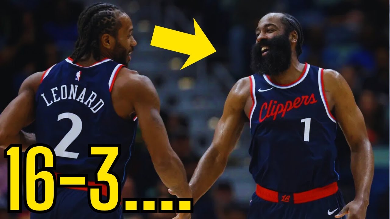 Why Is No One Talking About This Clippers Unreal Run...