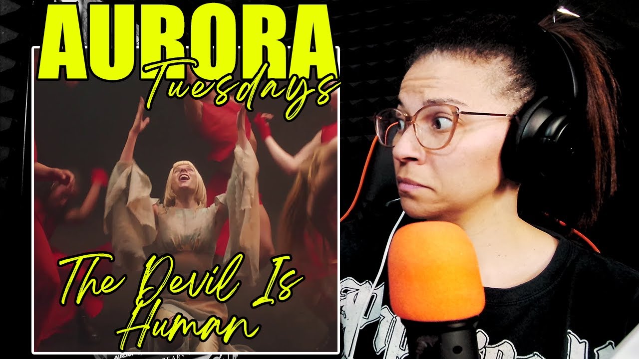 AURORA - The Devil Is Human | Reaction