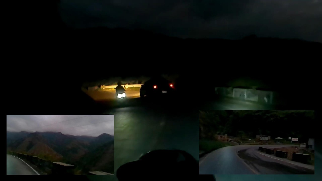 Cervantes to Tagudin, Ilocos Sur Solo Roadtrip caught in nightfall at Bessang Pass