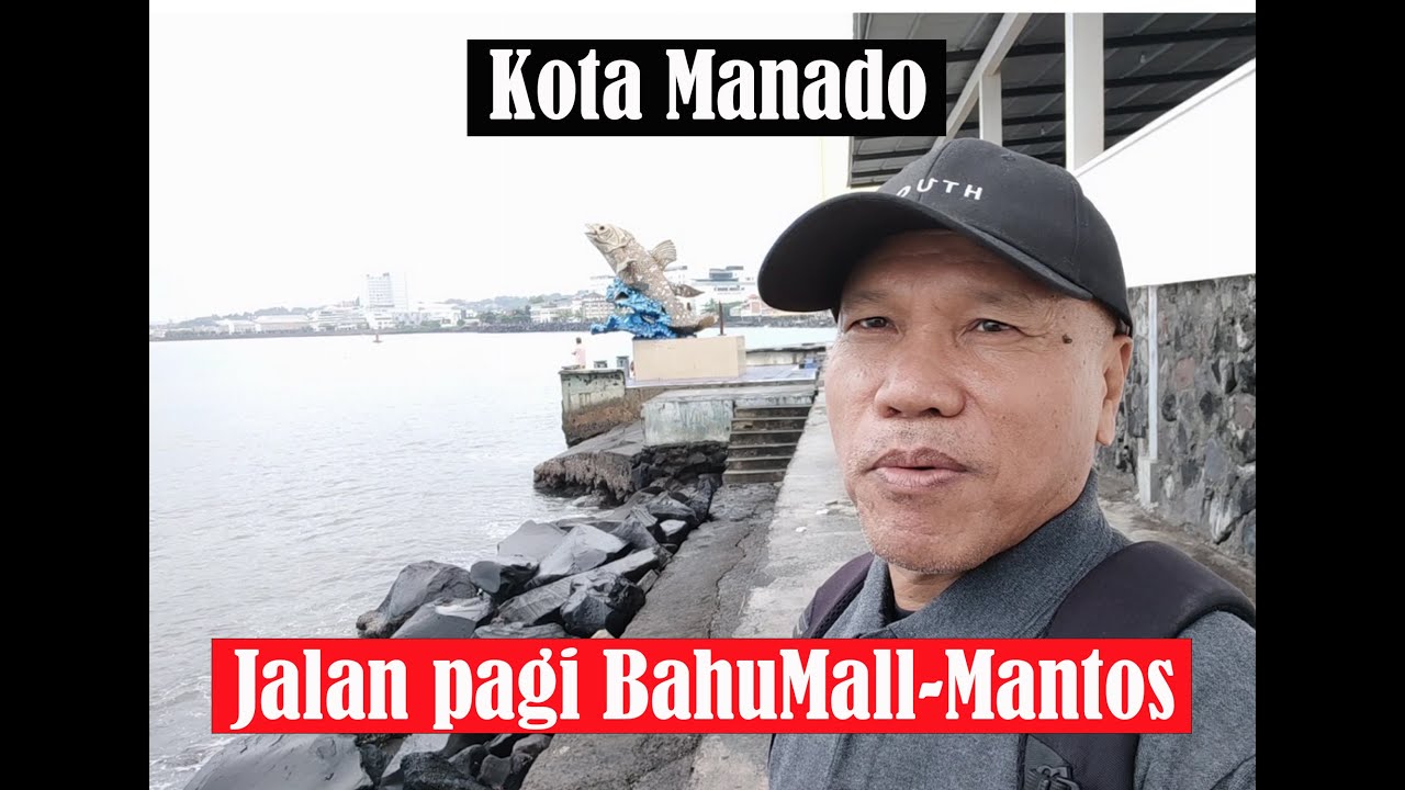 Jalan pagi menelusuri kawasan Bisnis Bahu Mall, Lion Plasa dan Manado Town Square | Kota Manado
