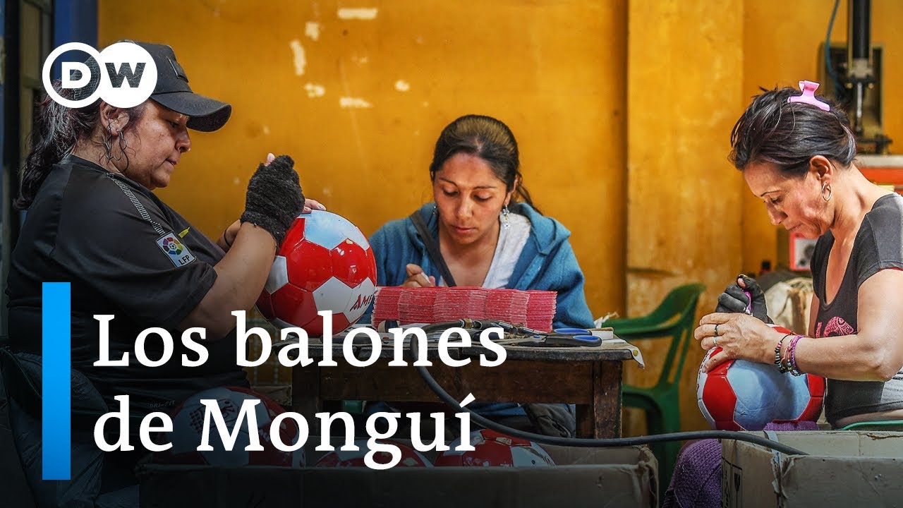 La cuna del balón artesanal de Colombia