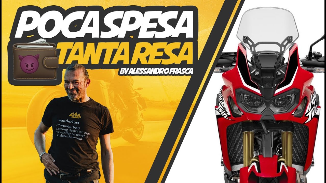 La prima nuova Africa Twin è una poca spesa?
