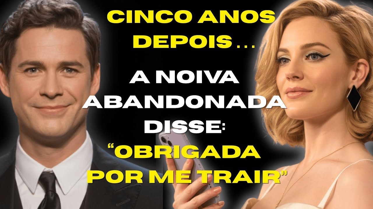 ❤️ REJEITADA no casamento… ela voltou meses depois e CALOU toda a família dele