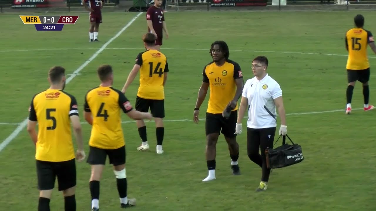 Merstham 1-2 Croydon Athletic | Match Highlights | 12th August 2025