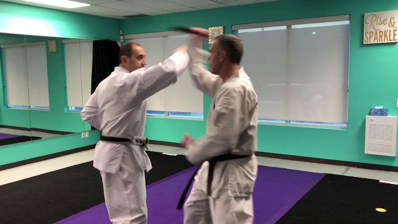 ShotoYuishinkai Knife Defense Techniques 1