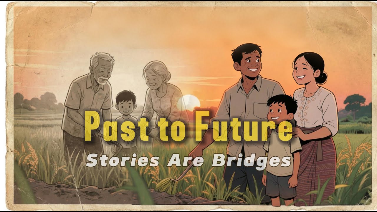 An Inspiring Cambodian Story | The Bridge Between Past and Future | Learn English with Stories