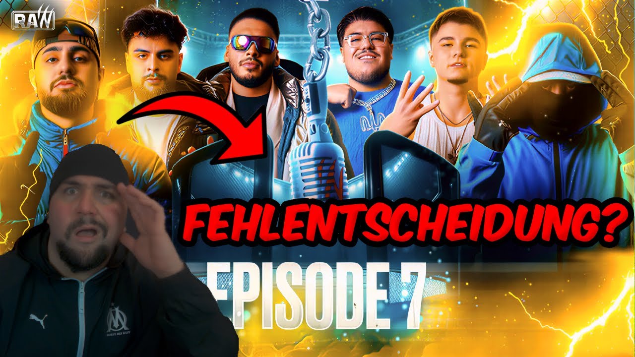 RAW Season | R1 | EP. 7 | Fressen oder Gefressen werden! | REACTION