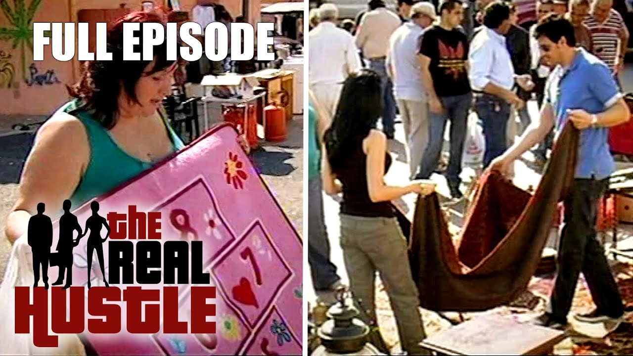 Holiday Market Scam | FULL EPISODE S07E05 | The Real Hustle