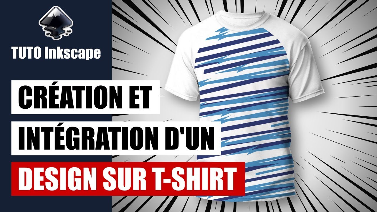 Tuto inkscape : création et intégration d'un design sur t-shirt