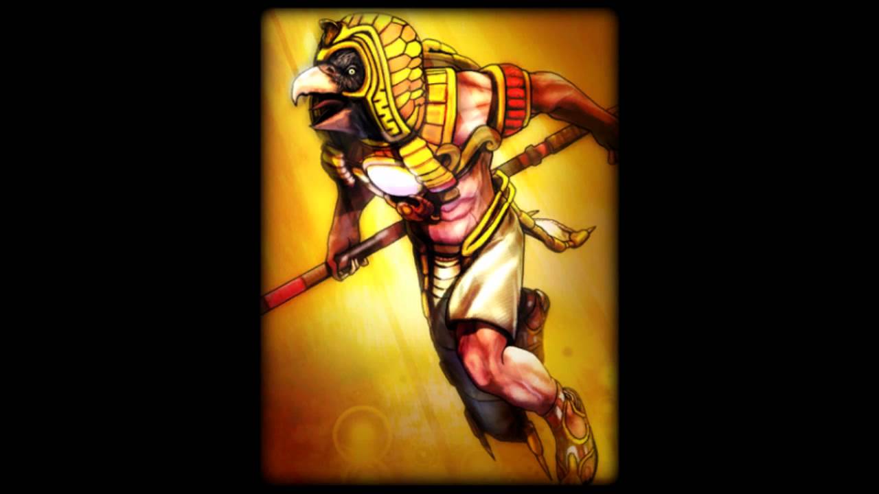 SMITE - Ra Emotes