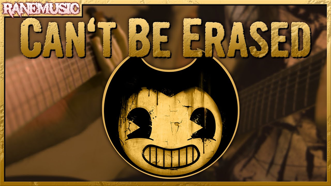 JT Music - Can't Be Erased (Metal Cover) Bendy and The Ink Machine