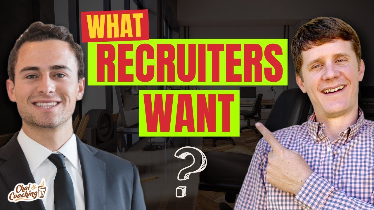 What Recruiters REALLY Look For In Job Candidates