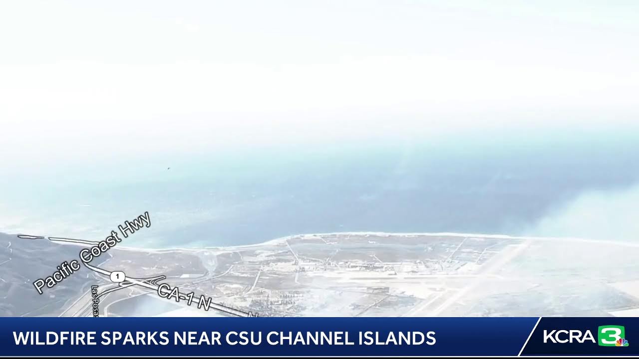 LIVE | Laguna Fire forces CSU Channel Islands to evacuate
