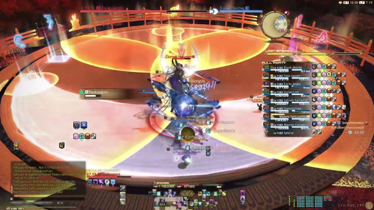 PF clears into HoH PLD solo clear