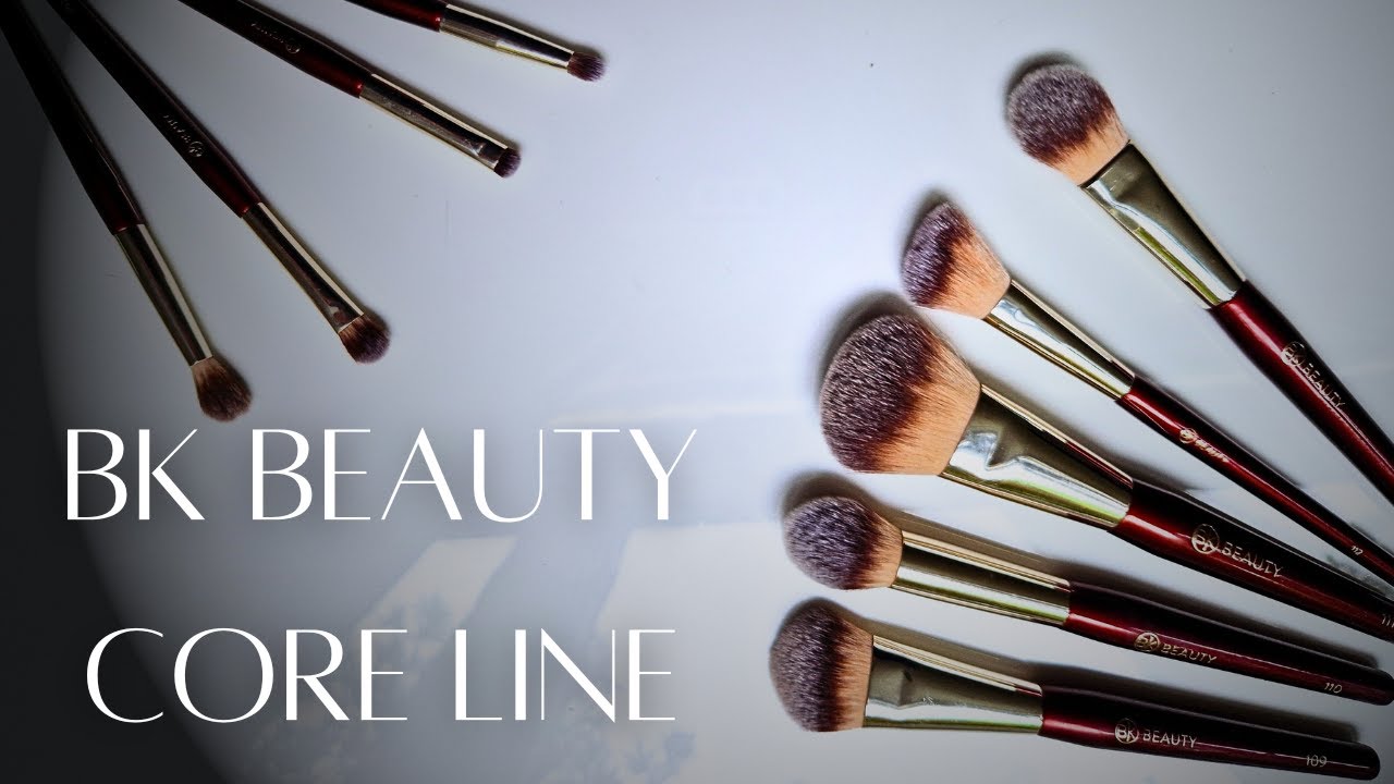 BK Beauty Brush Collection Review 2024 | Worth it? | Recommendations & Drawbacks