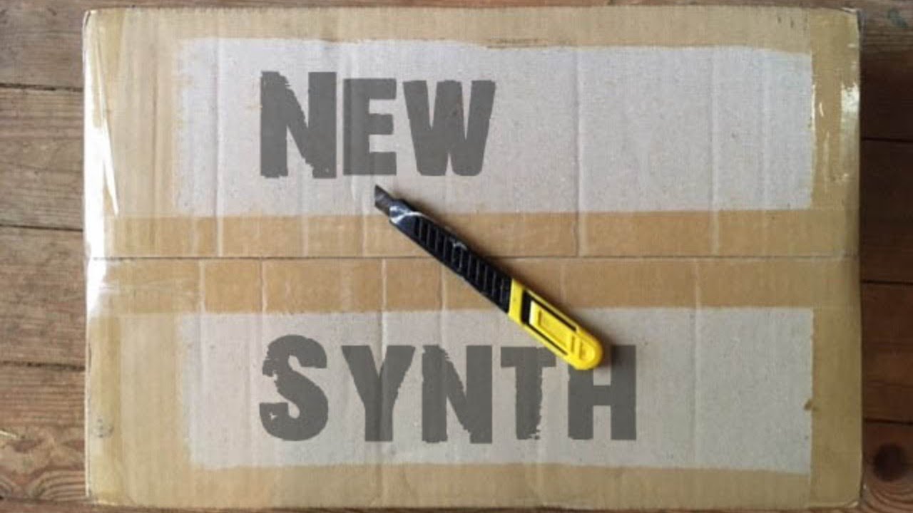 Sonicware Liven XFM Live Unboxing and General Tomfoolery