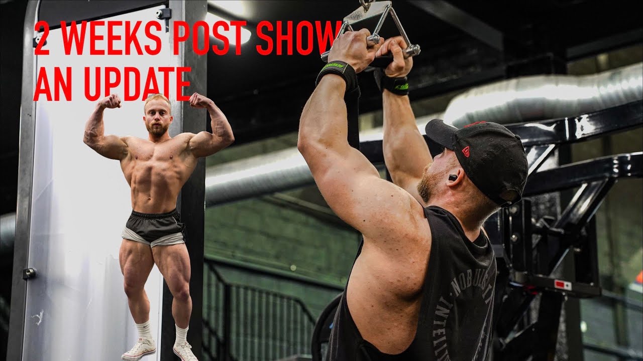 Two Weeks Post Show | Back Workout + 2026 Plans