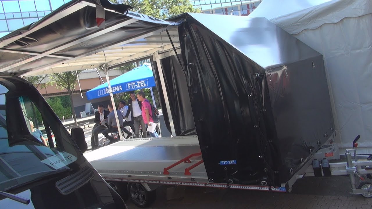 Algema Euro Trans Type 35 22/53 X Tow Trailer (2020) Exterior and Interior