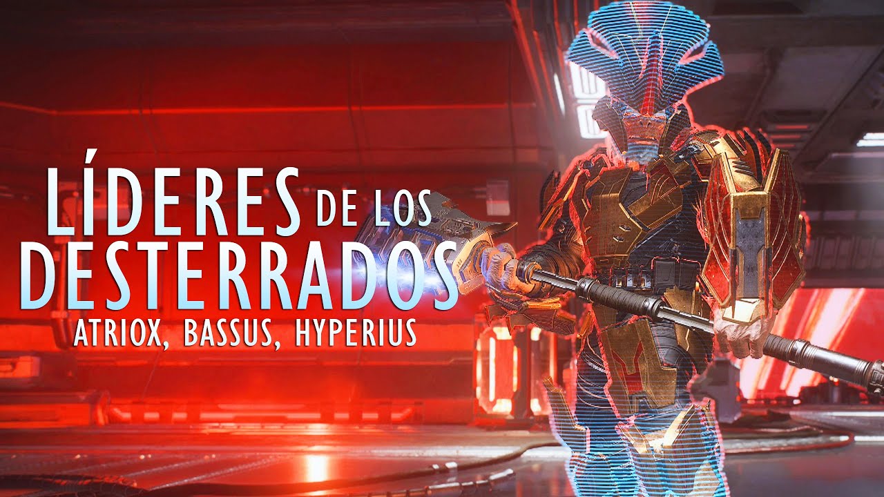 Halo | La Historia de TODOS los Líderes Desterrados | Atriox, Bassus, Hyperius