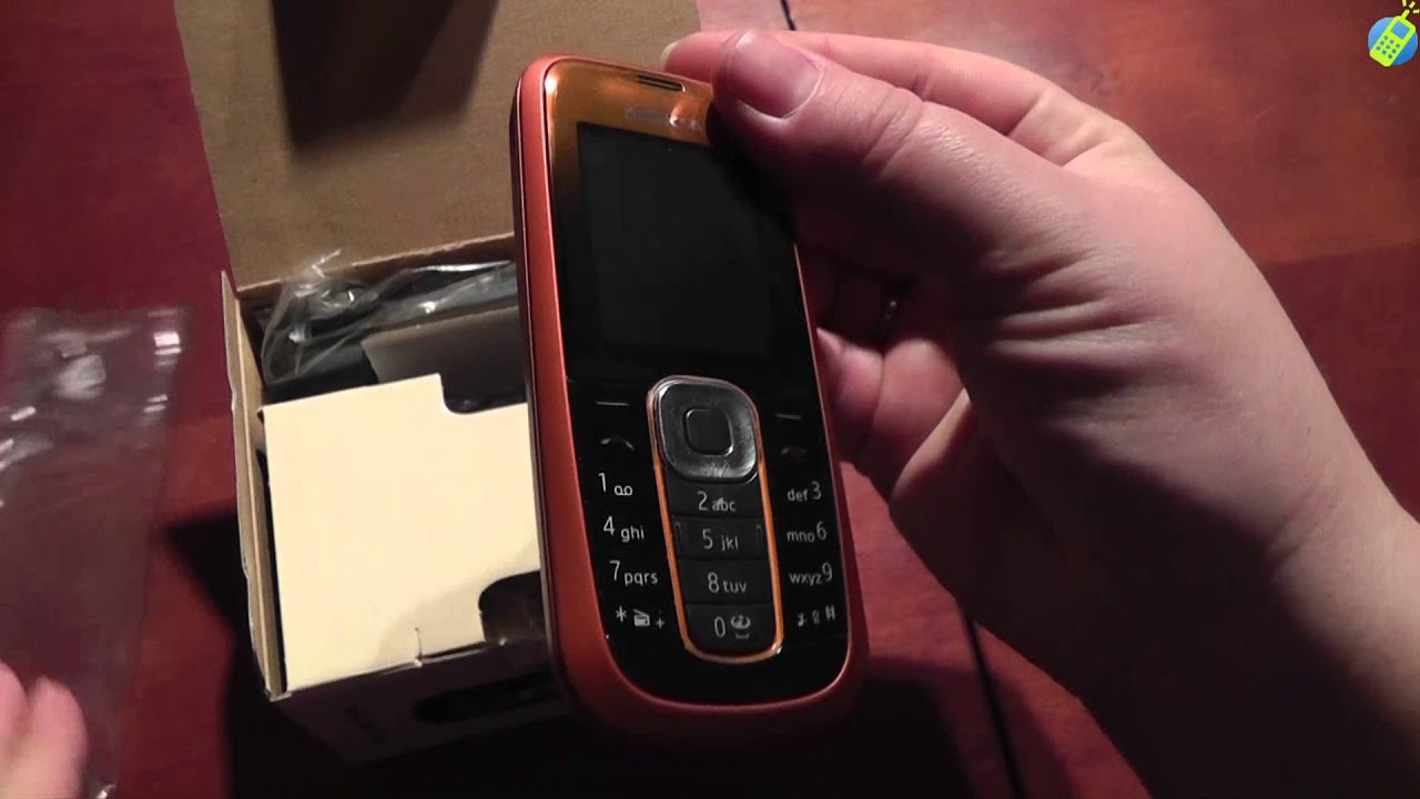 unboxing pl NOKIA 2600 CLASSIC rozpakowanie po polsku