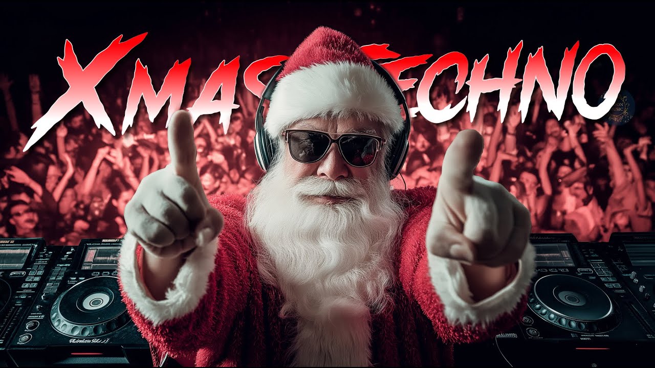 🎄Christmas Techno Mix 2025🎅🤘Best Nonstop Techno Remixes Of Popular Christmas Songs☃️❄Xmas Techno
