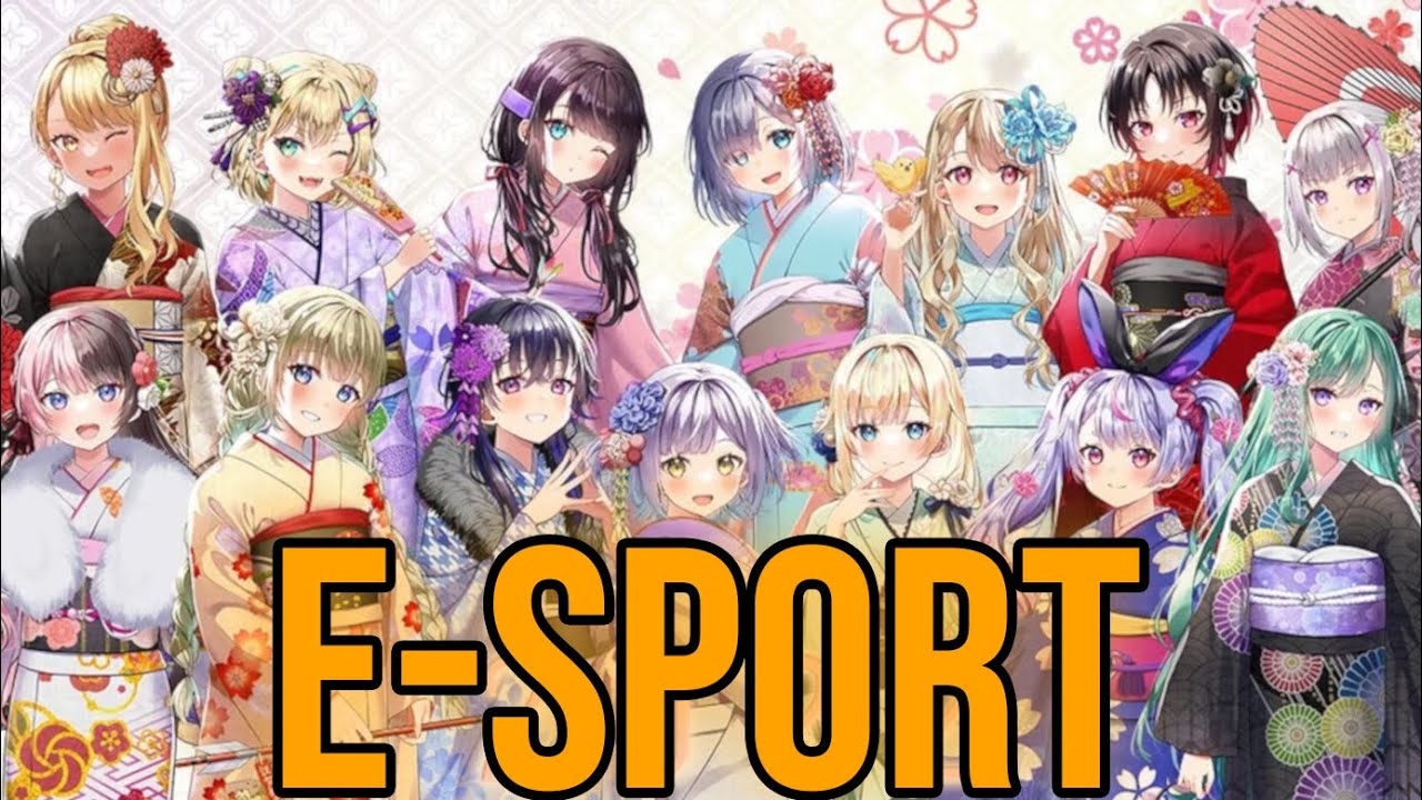 V-Tuberki e-sportowcy – Virtual eSports Project