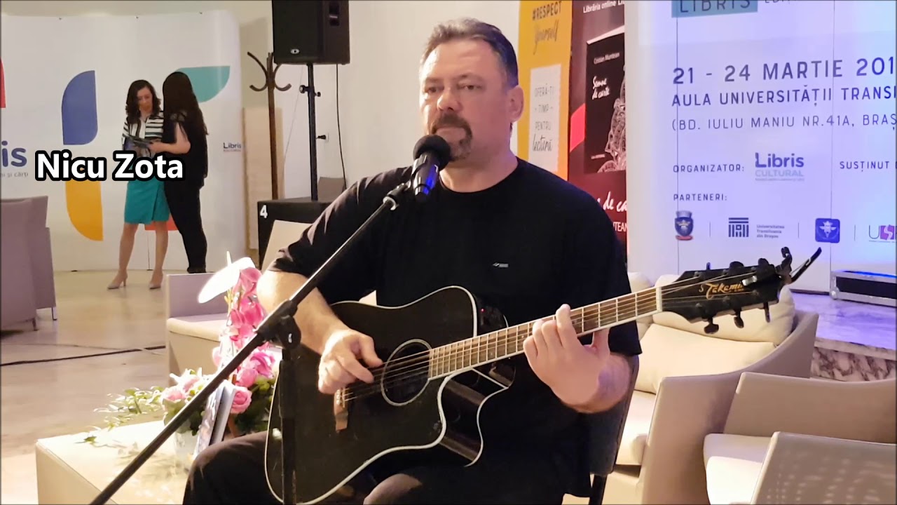 Nicu Zotta, microrecital de muzica folk